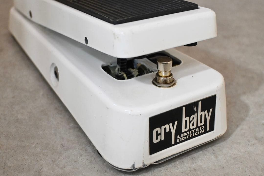 【レア】cry baby GCB95 Limited Edition 清掃済 白
