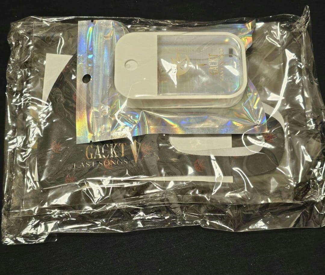 GACKT グッズ　まとめ売り！