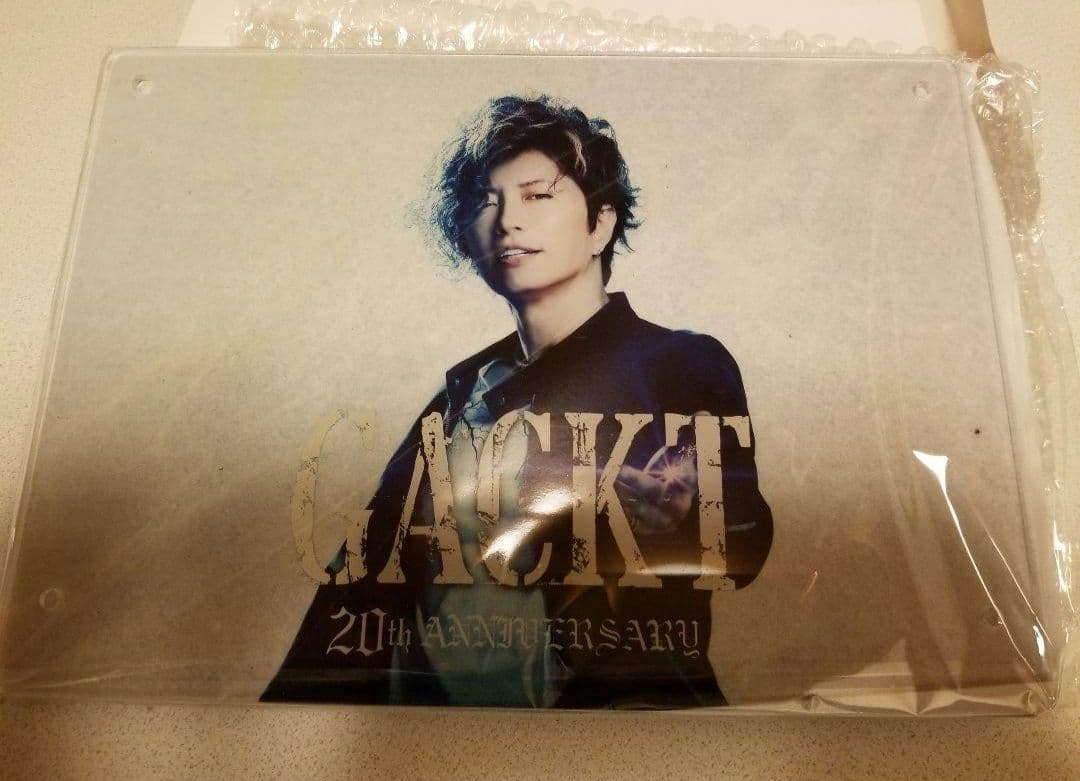 GACKT グッズ　まとめ売り！