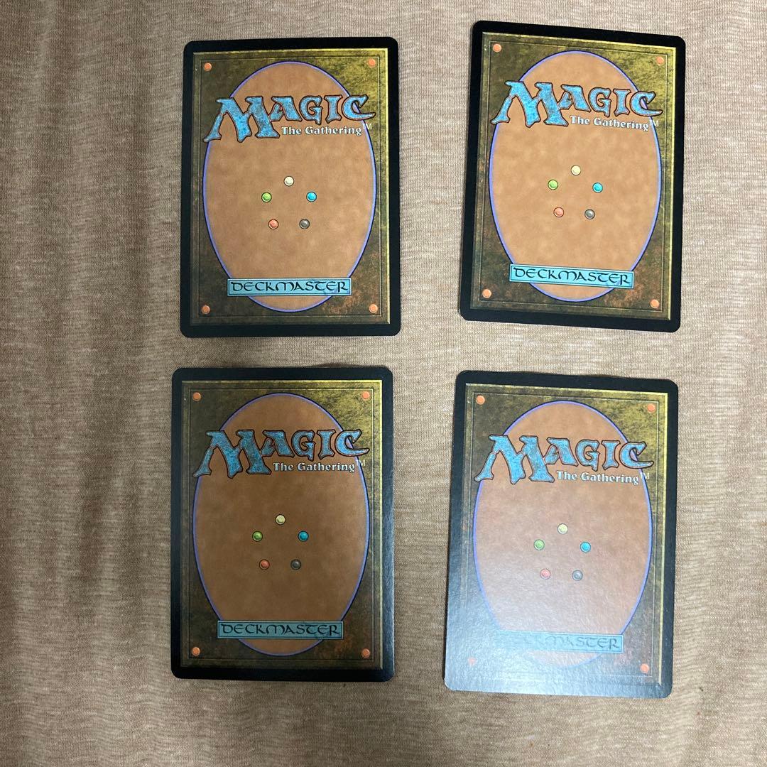 MTG 湿った墓/Watery Grave 英語版　4枚セット