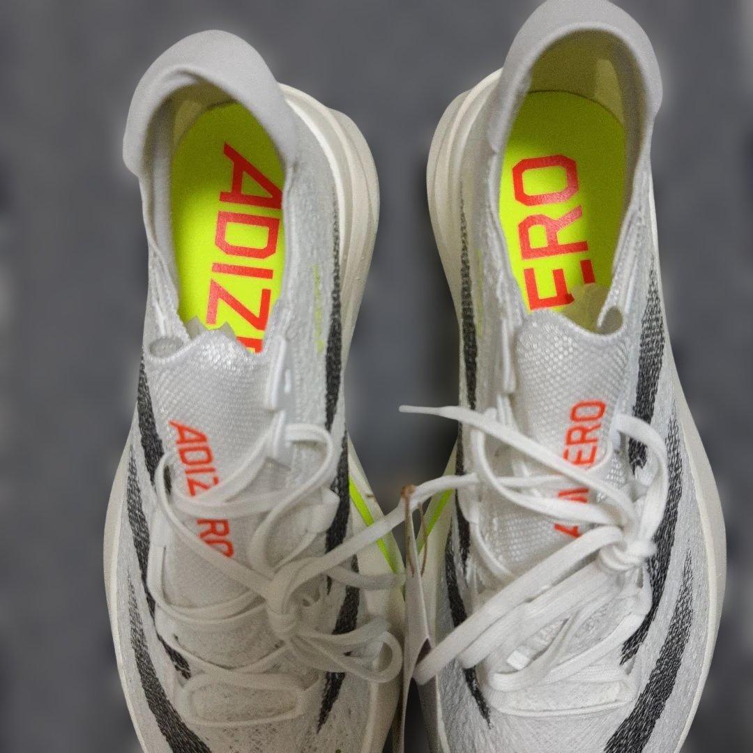 新品　アディダス　アディゼロ プライム X 2.0 STRUNG　25㎝