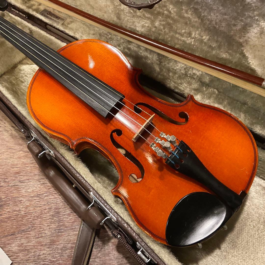 スズキバイオリン No.200 2010年製 1/8 SUZUKI ヴァイオリン