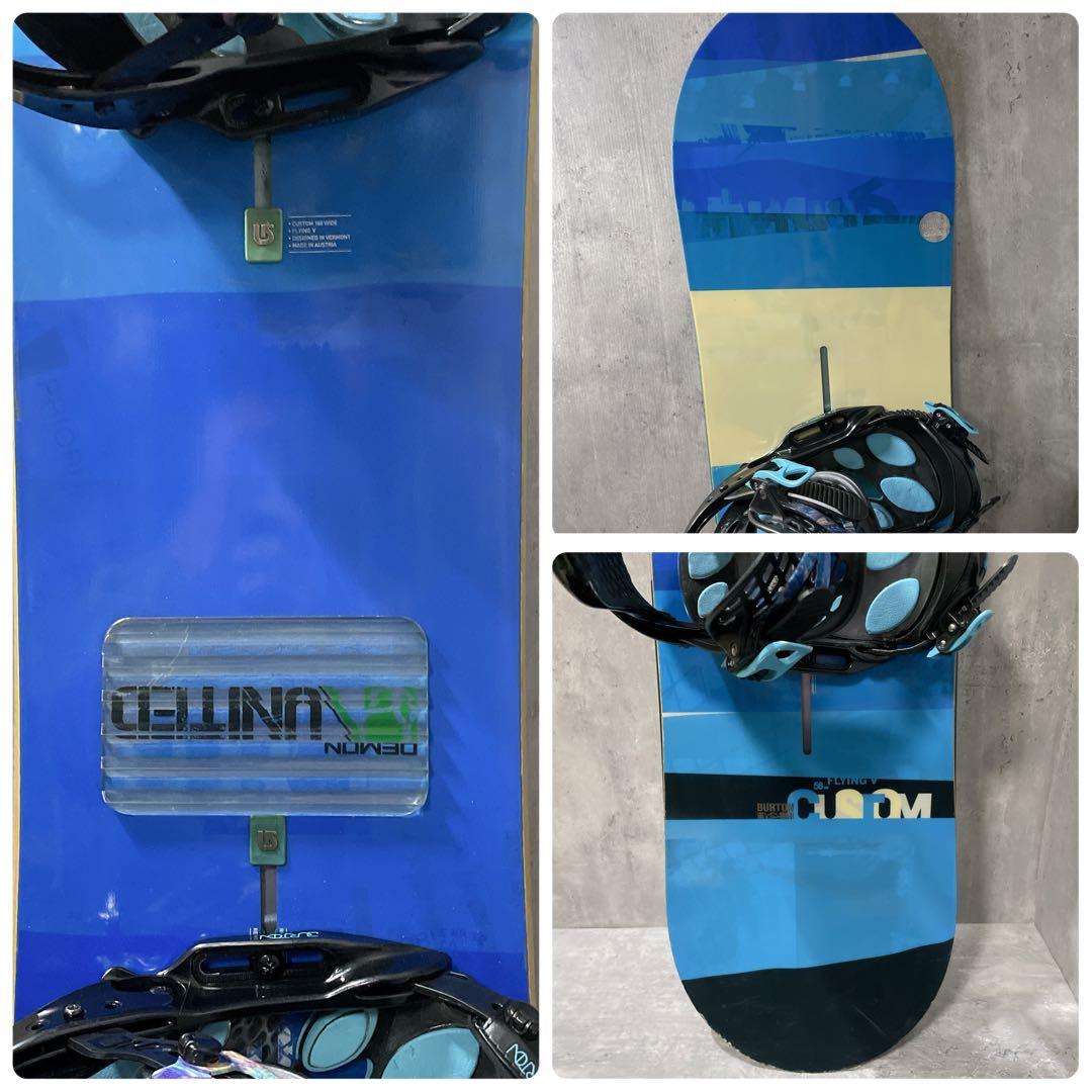 レディース 高身長 安定重視 BURTON Custom 158cm バートン