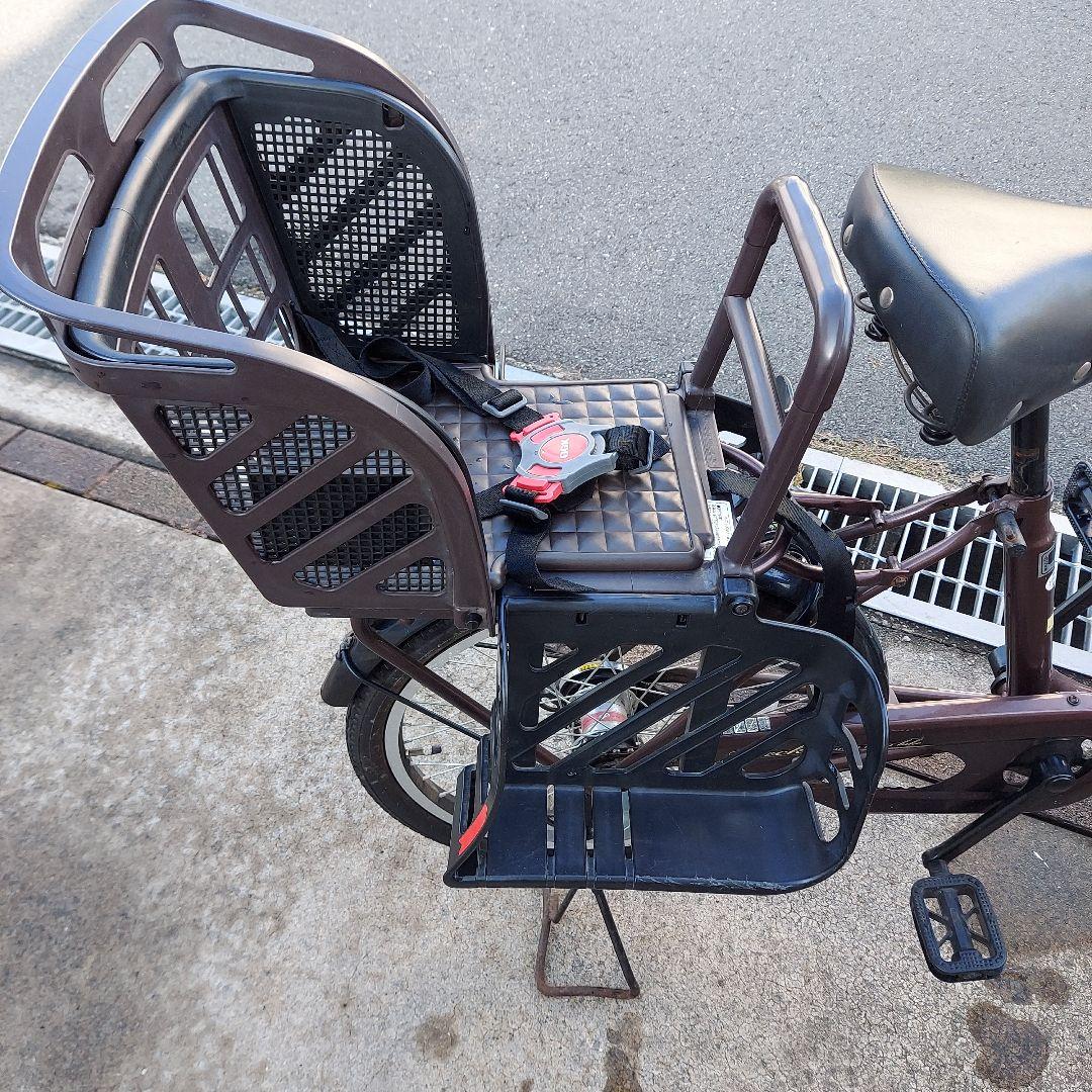 引き渡し限定『20インチ 子供乗せ自転車 OGK製リアチャイルドシート付き 』