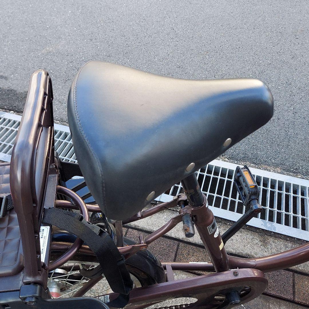 引き渡し限定『20インチ 子供乗せ自転車 OGK製リアチャイルドシート付き 』