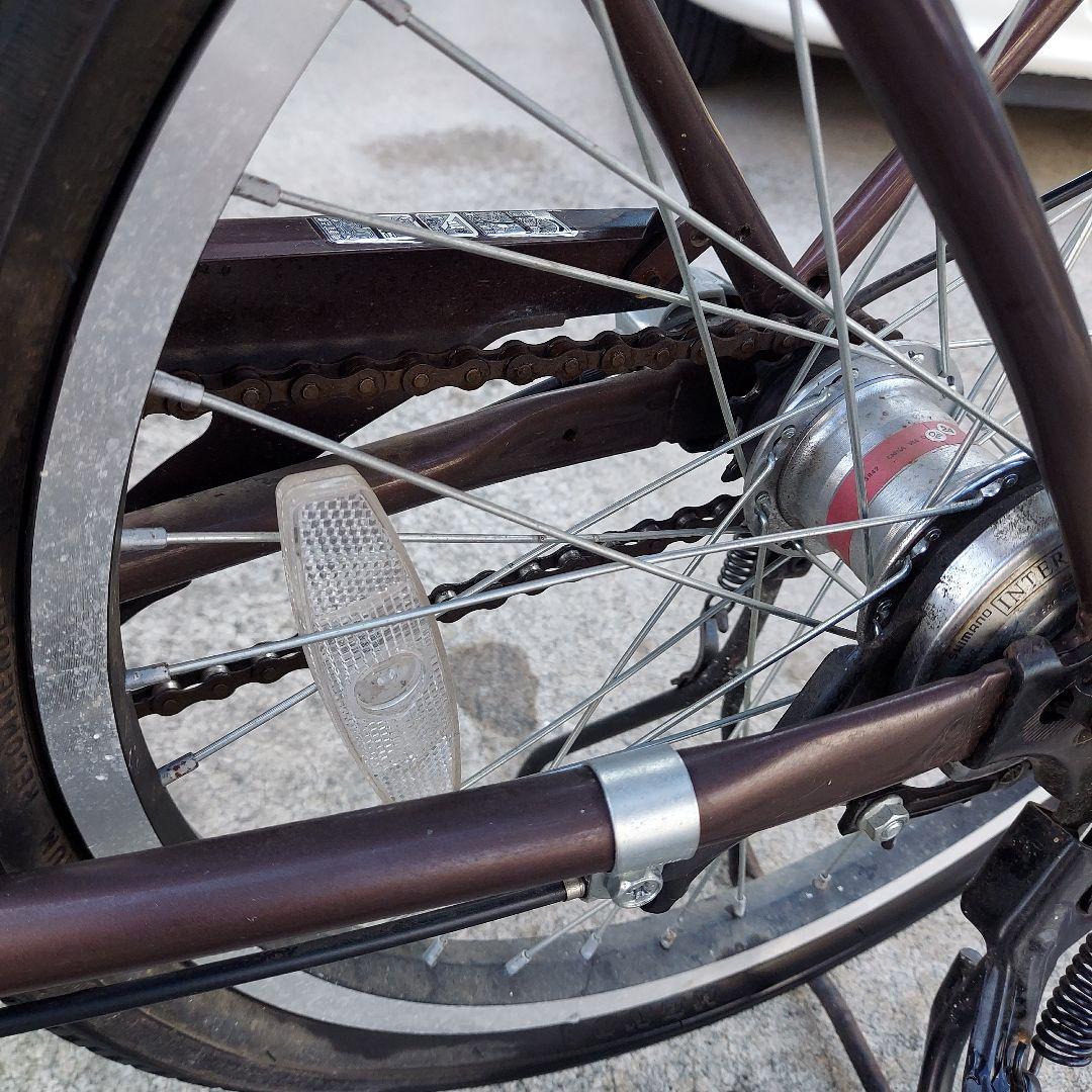 引き渡し限定『20インチ 子供乗せ自転車 OGK製リアチャイルドシート付き 』