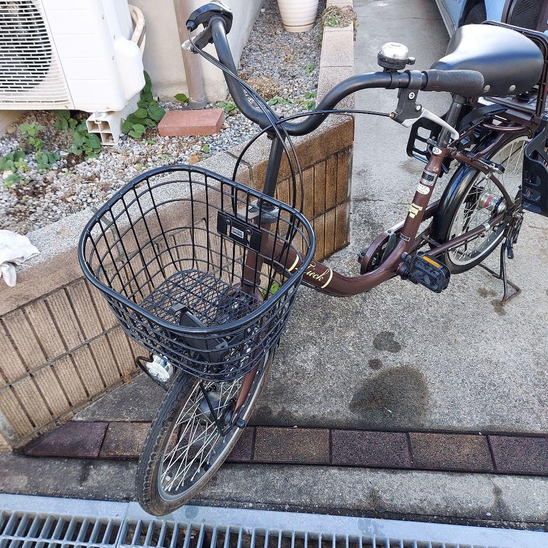 引き渡し限定『20インチ 子供乗せ自転車 OGK製リアチャイルドシート付き 』