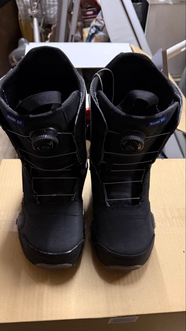 Burton step on 22-23 ルーラー 28.5cm