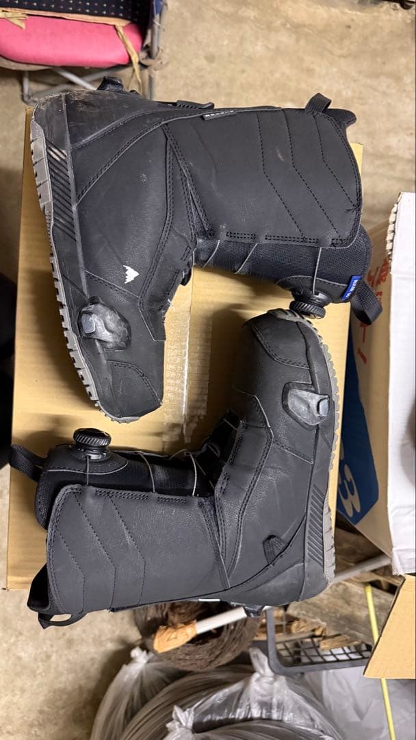 Burton step on 22-23 ルーラー 28.5cm