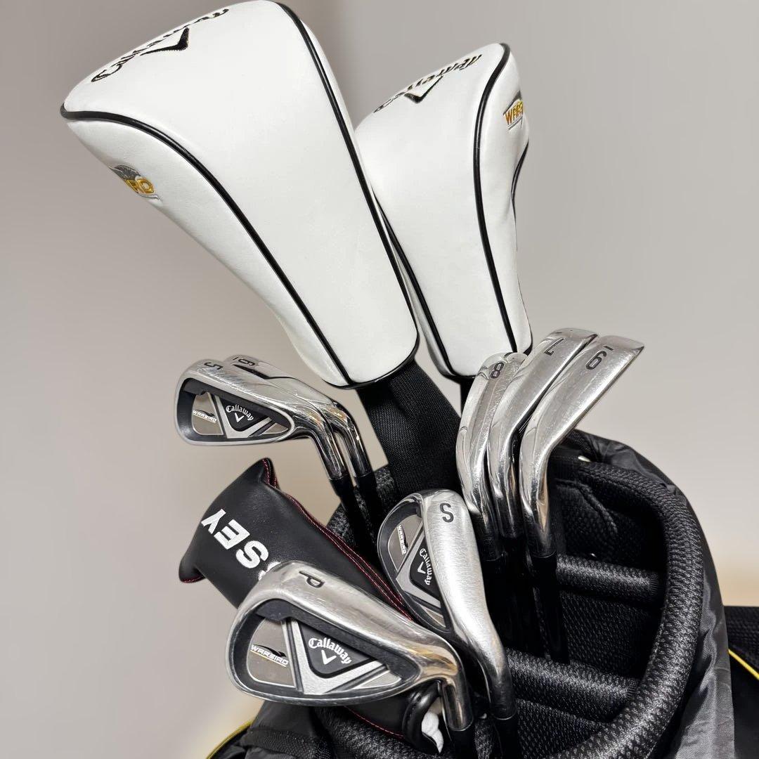 キャロウェイ 初心者セット メンズゴルフクラブ 初心者おすすめ！！