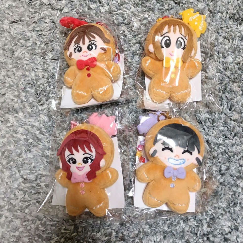 ももいろクローバーZ ももクリ2025 ぬいぐるみキーホルダー4体セット