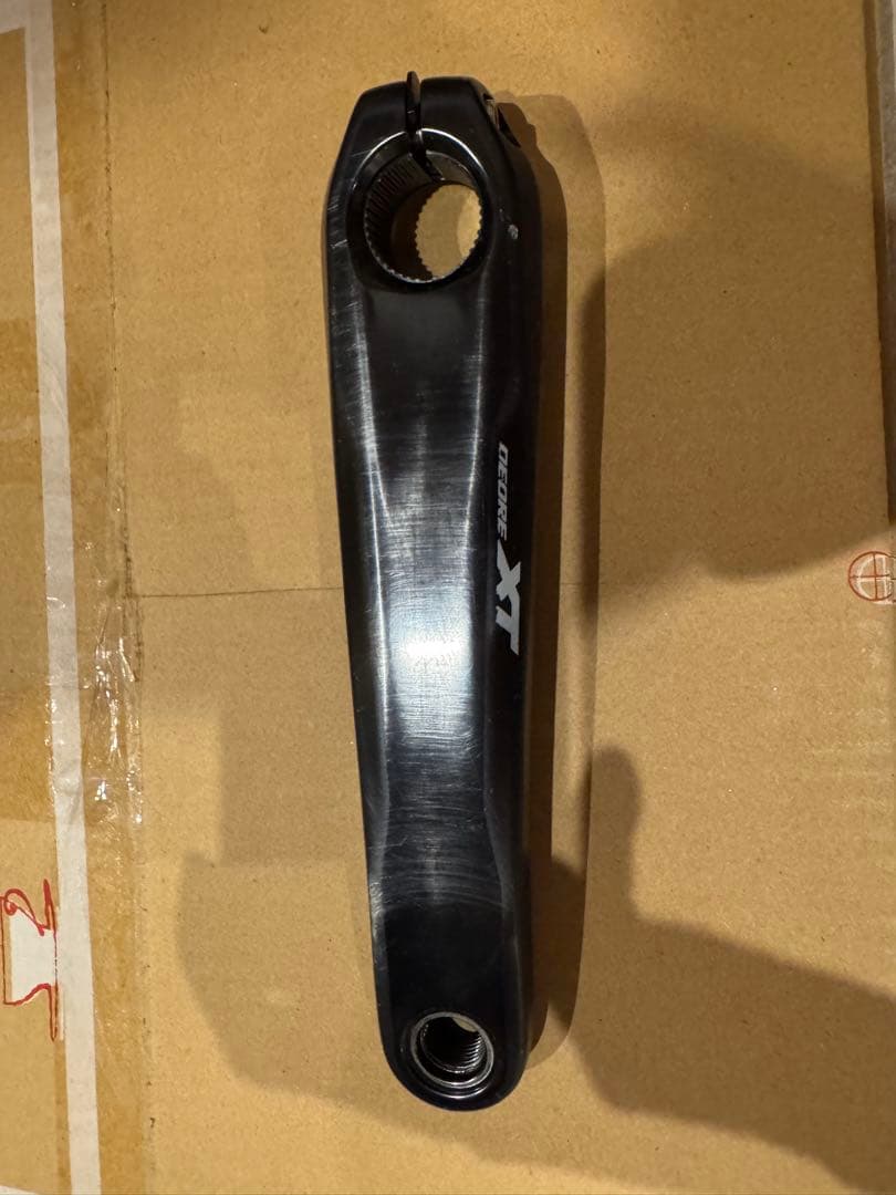 Shimano Deore XT クランク　FC-M8100 170 中古