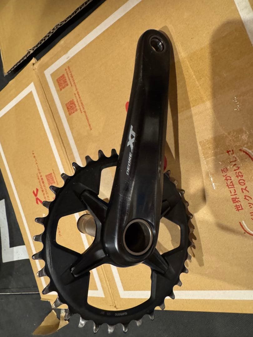 Shimano Deore XT クランク　FC-M8100 170 中古