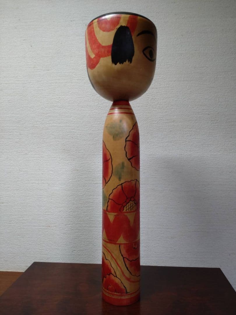 岩本芳蔵 作 会津中ノ沢 こけし