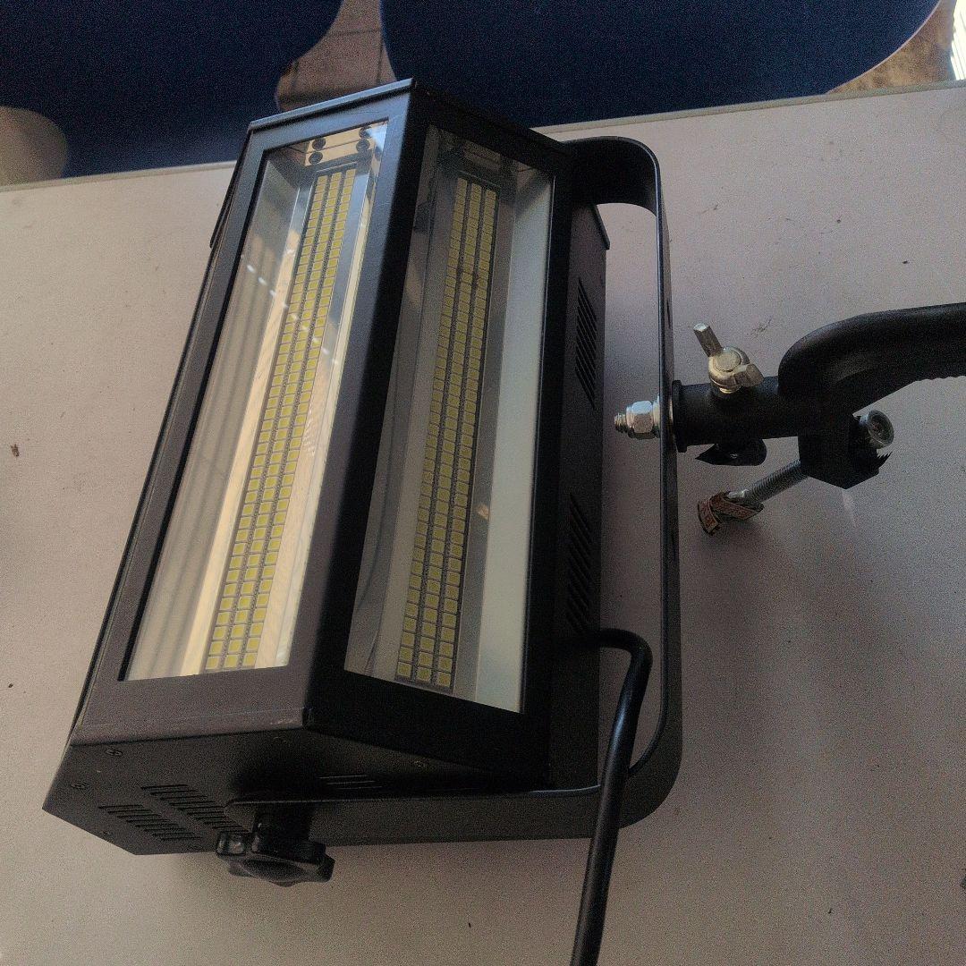 LED ストロボ　DJライティング機材 黒