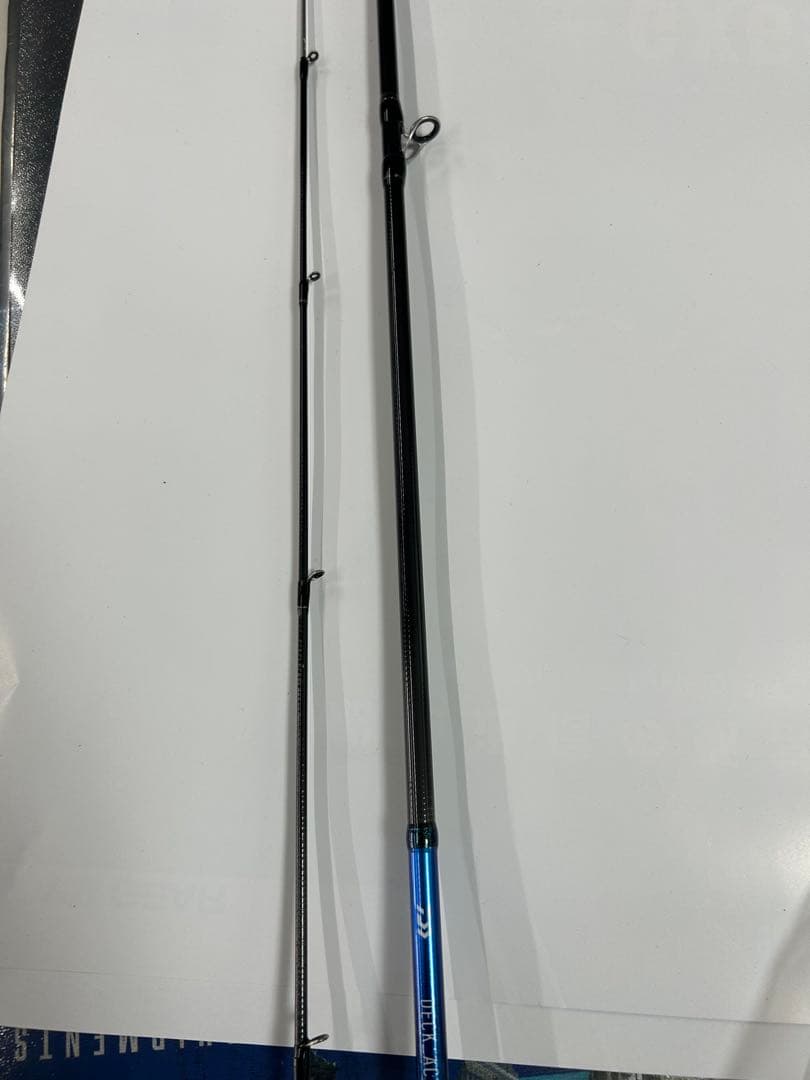 ダイワ デッキアクター マルチボードゲームロッド 610LB-S