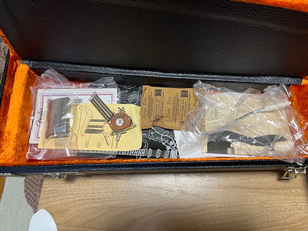 【hindsシール付】Fender American Vintage '70s