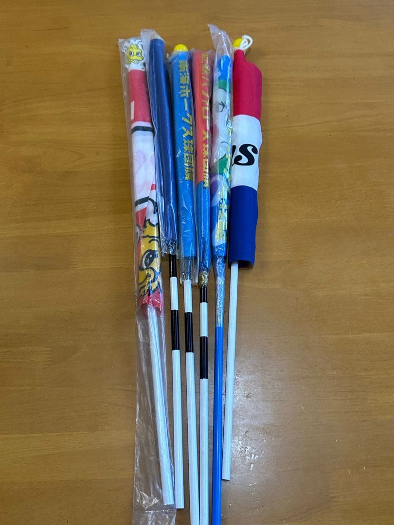 プロ野球　非売品旧11球団チーム旗