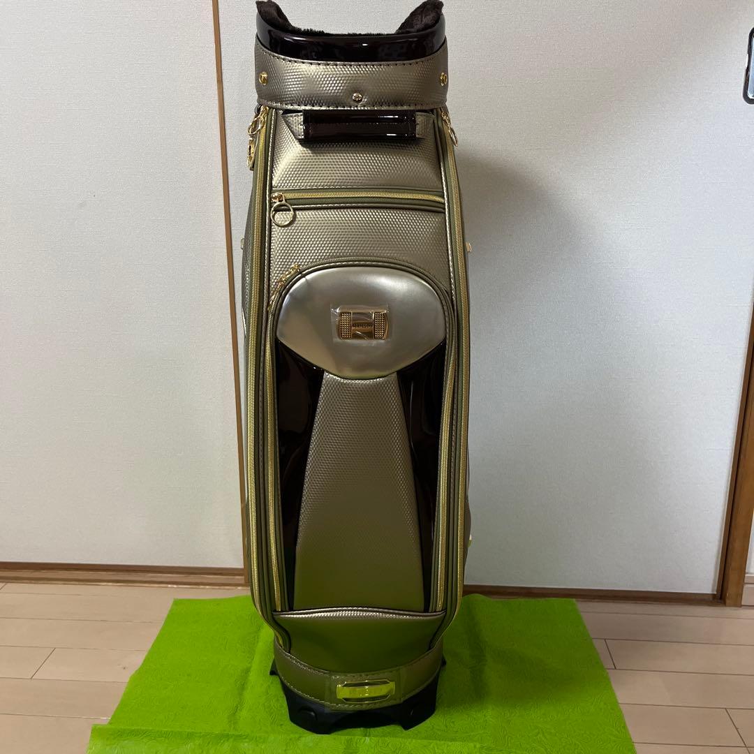 ゴールド キャディバッグ