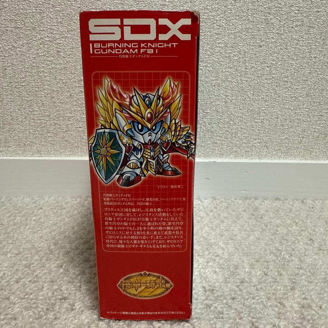 その他 SDX Burning Knight Gundam F91