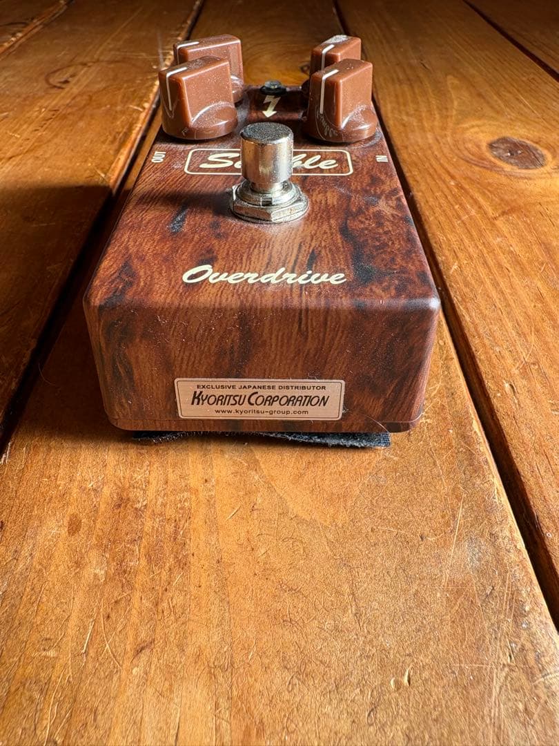 Mad Professor SIMBLE OVERDRIVE オーバードライブ