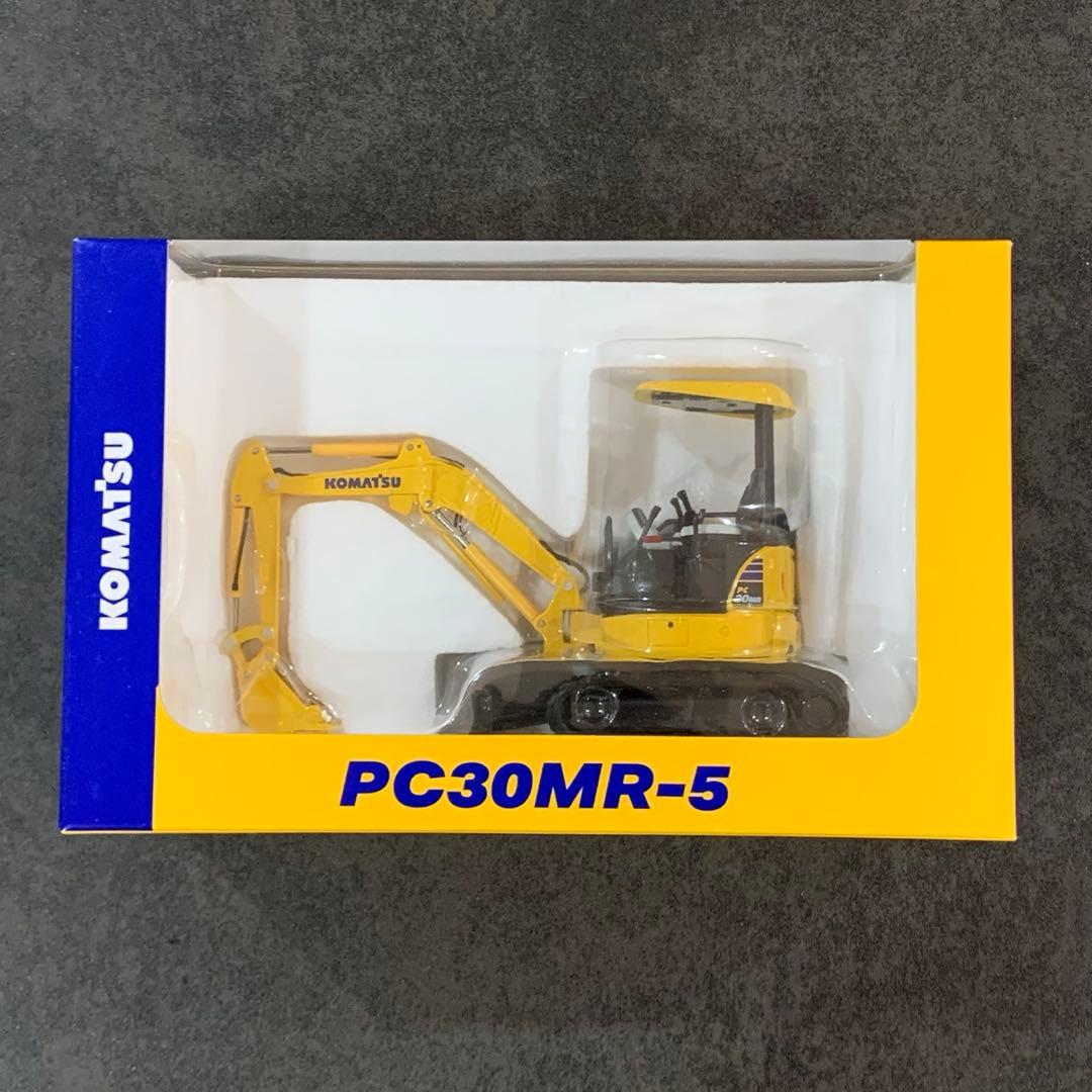 KOMATSU PC30MR-5 ミニショベル 1:32