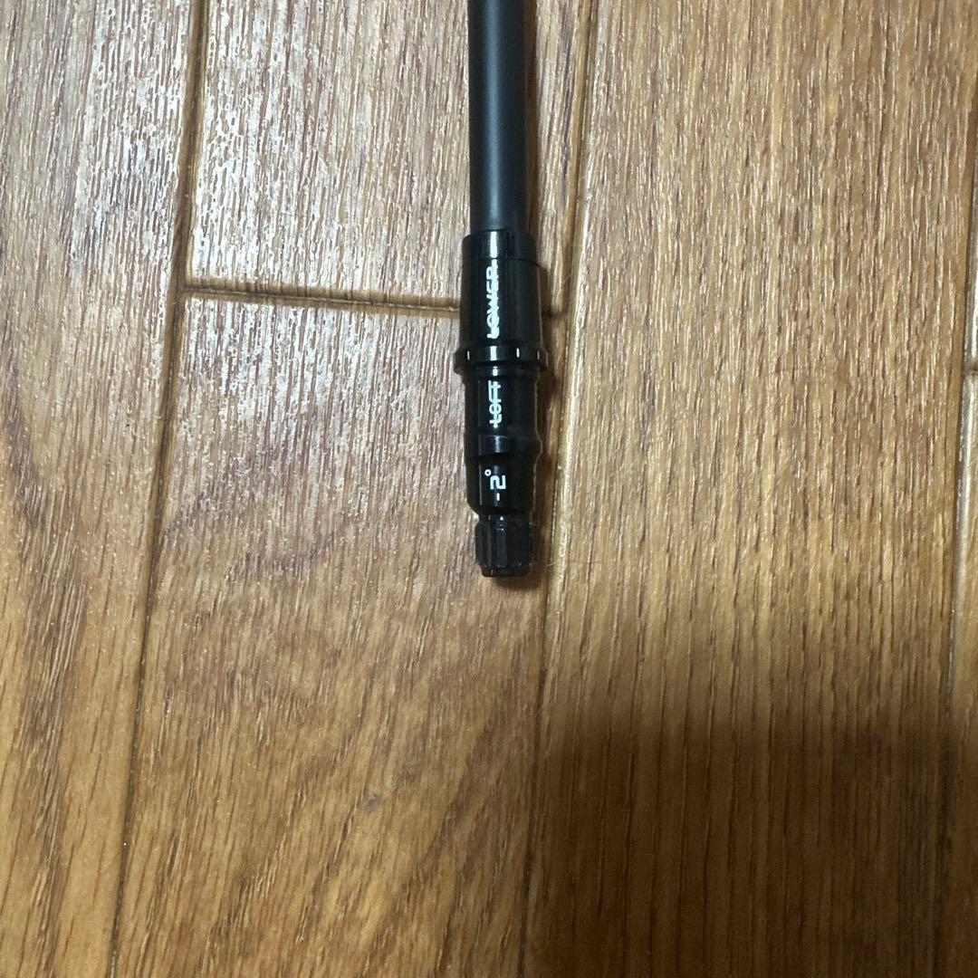 テーラーメイドVANQUISHシャフト5Ｒテーラーメイドスリーブ付