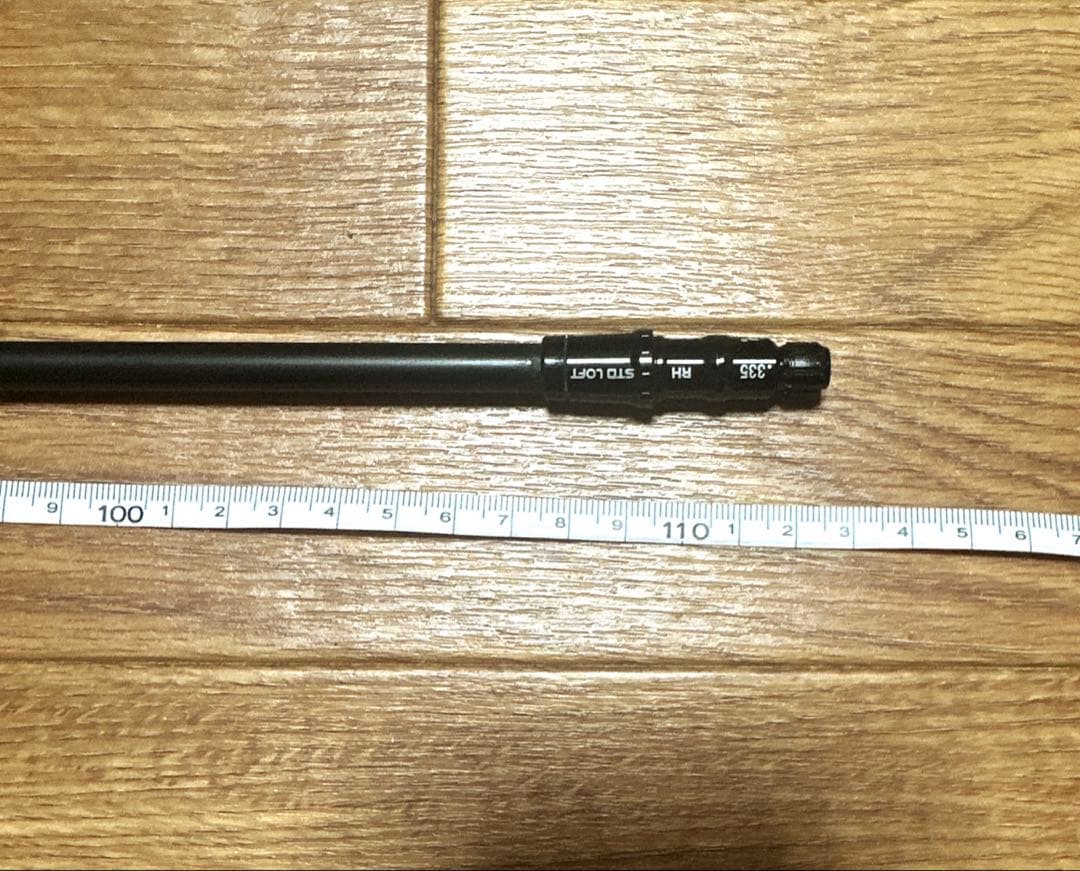 テーラーメイドVANQUISHシャフト5Ｒテーラーメイドスリーブ付