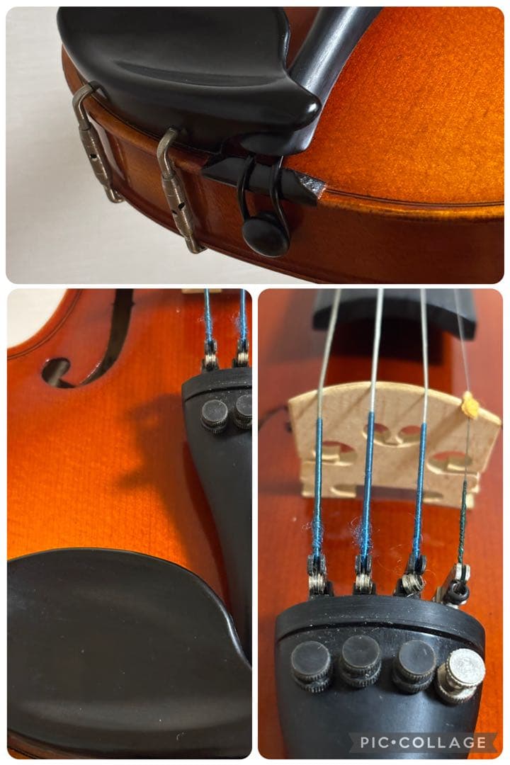 【美品】スズキ　バイオリン　No.280 1/2 1990年