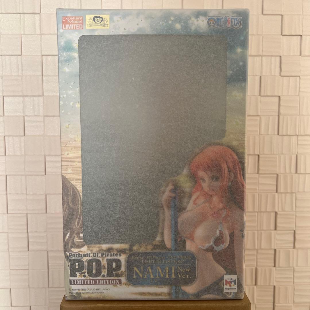 【未開封品】ワンピース POP ナミ New Ver.