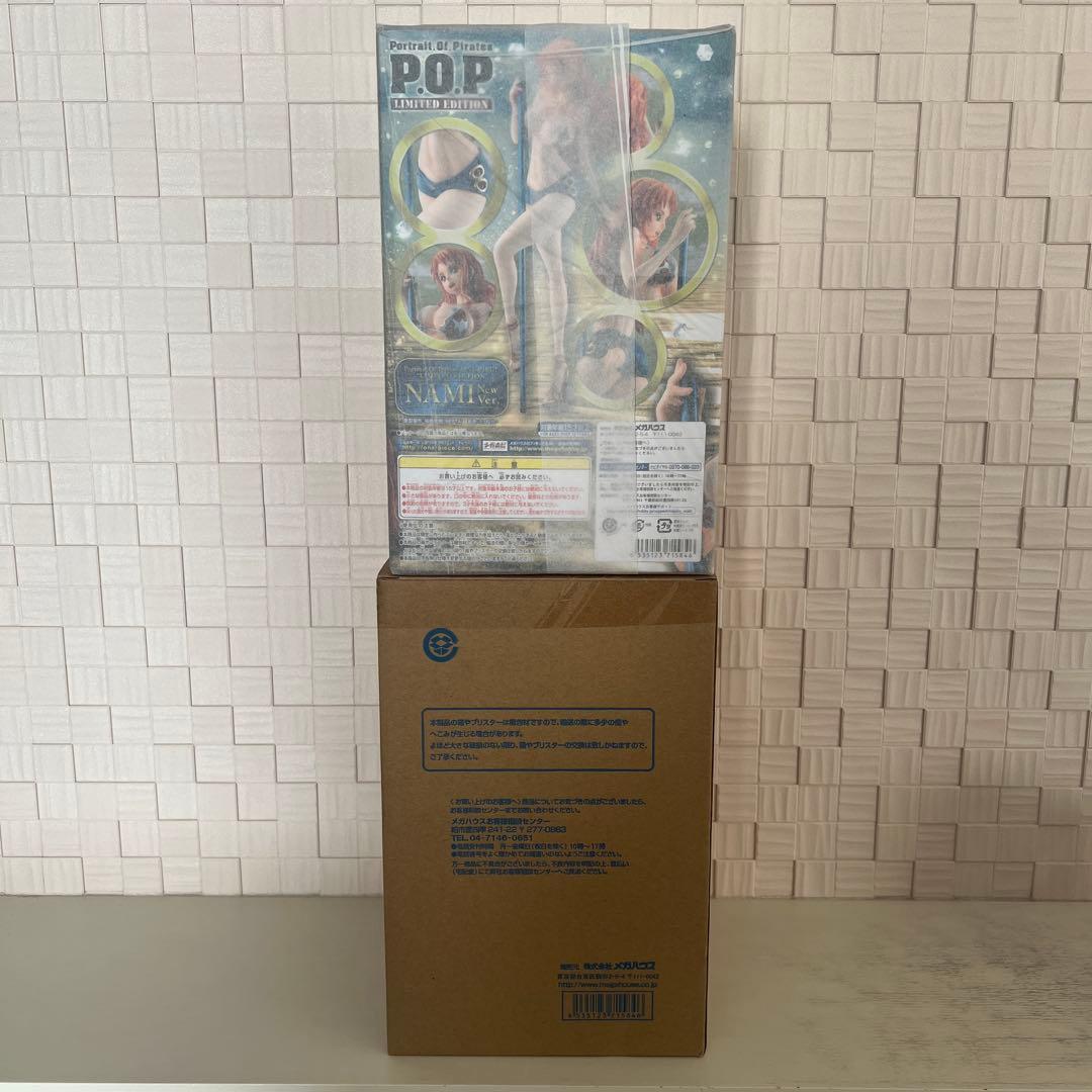 【未開封品】ワンピース POP ナミ New Ver.