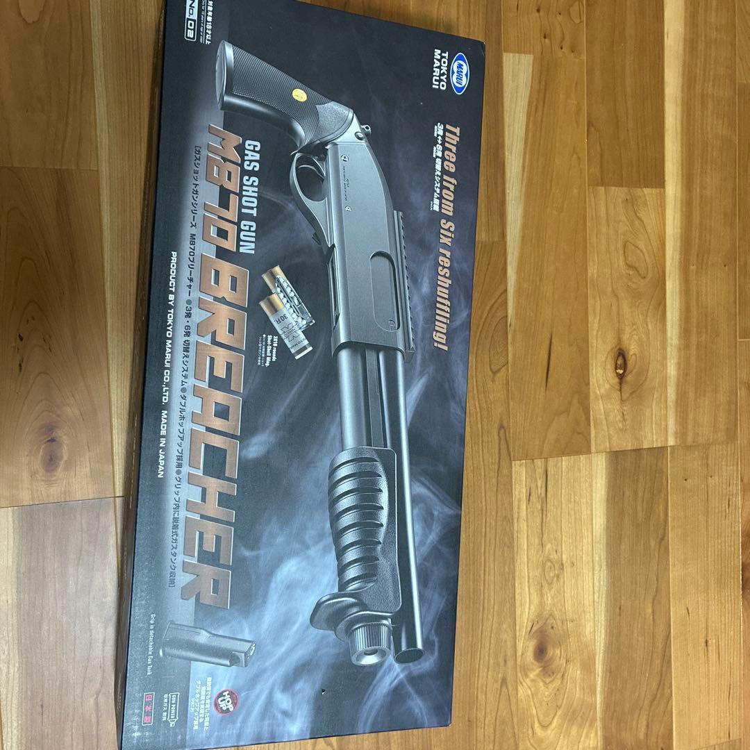 東京マルイ M870 BREACHER ブリーチャー