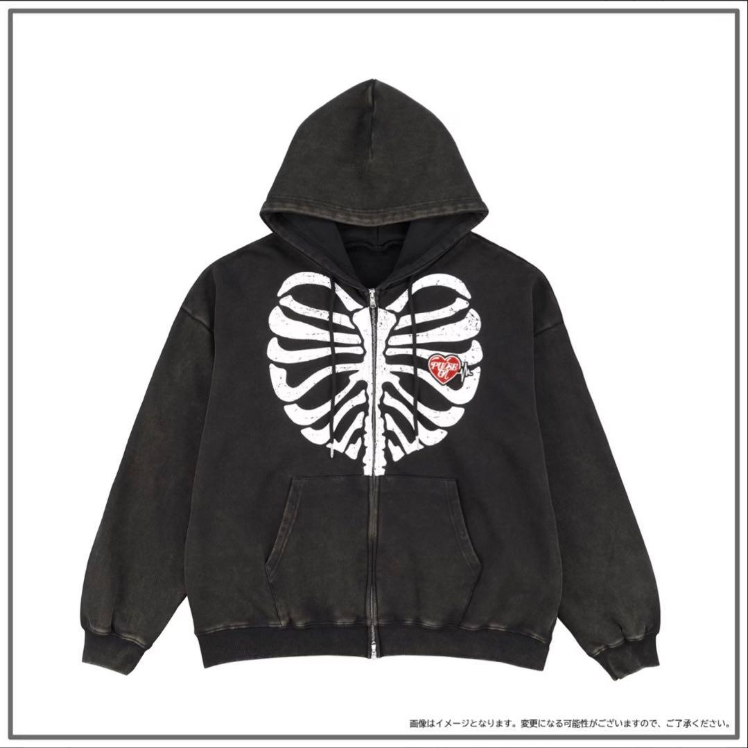 TREASURE PULSE ON TOUR ジップアップ フーディー パルツ