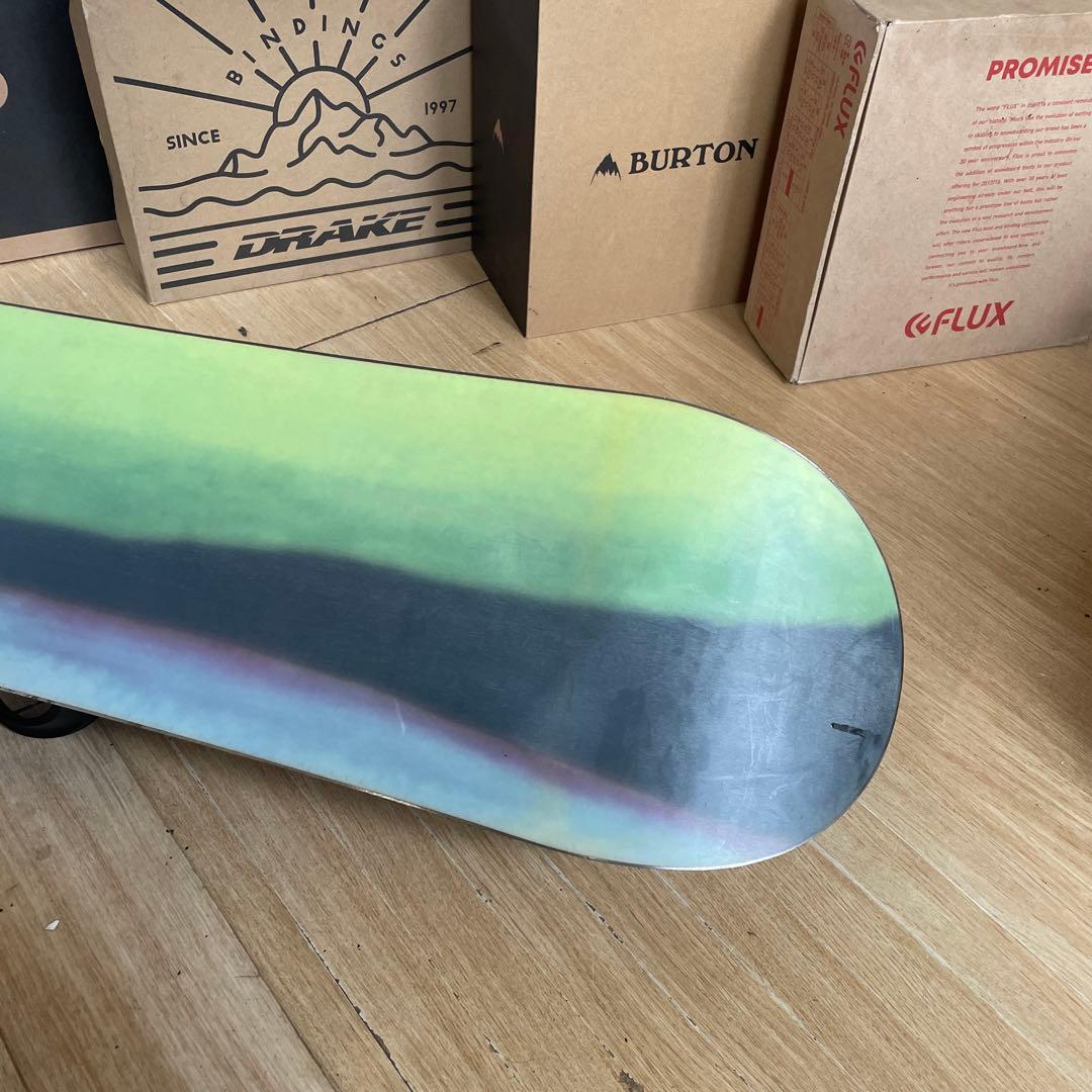 BURTON×ZUMA　未使用バイン付スノーボードセット　テリエモデル　バートン