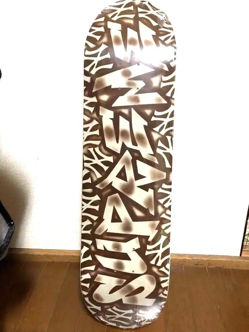 Supreme スケートボードデッキ ホワイト