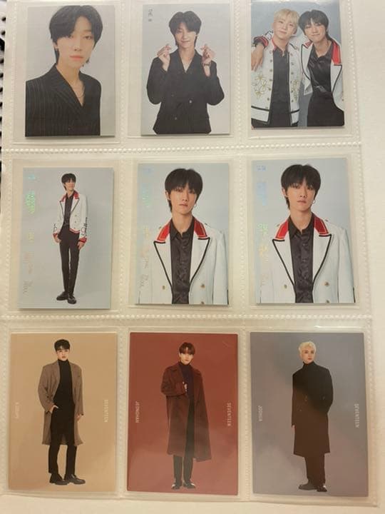 SEVENTEEN IDEAL CUT WINTER TO CARAT トレカ