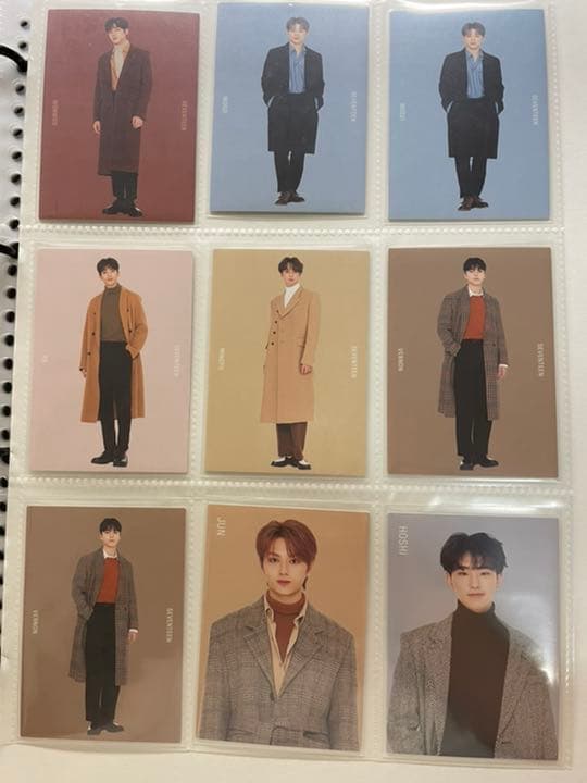 SEVENTEEN IDEAL CUT WINTER TO CARAT トレカ