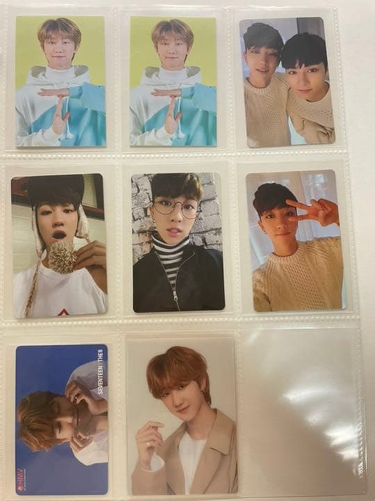 SEVENTEEN IDEAL CUT WINTER TO CARAT トレカ