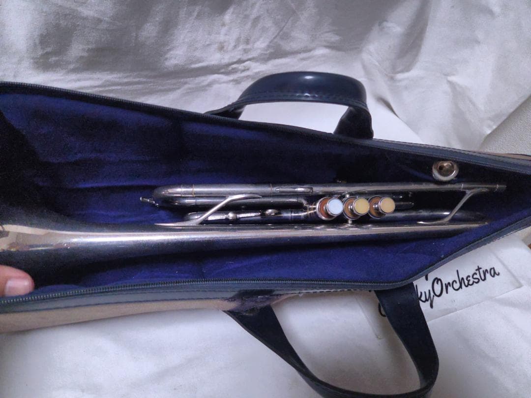 YAMAHA YTR-136 トランペット ソフトケース付 #2419E