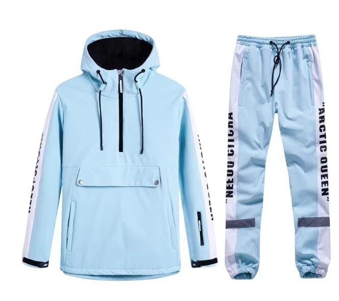 フィッシングスーツ(上下セット) - ライトブルー/ブラック/ピンク686