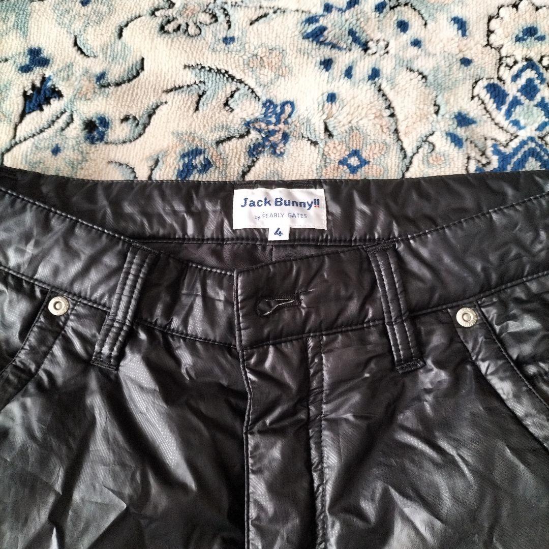 Jack Bunny!! メンズパンツ サイズ4 黒