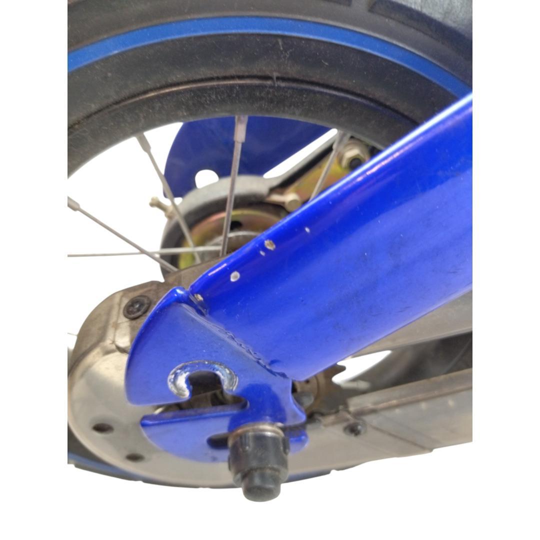 (送料無料) へんしんバイク　12.5インチ　キッズ自転車 ブルー