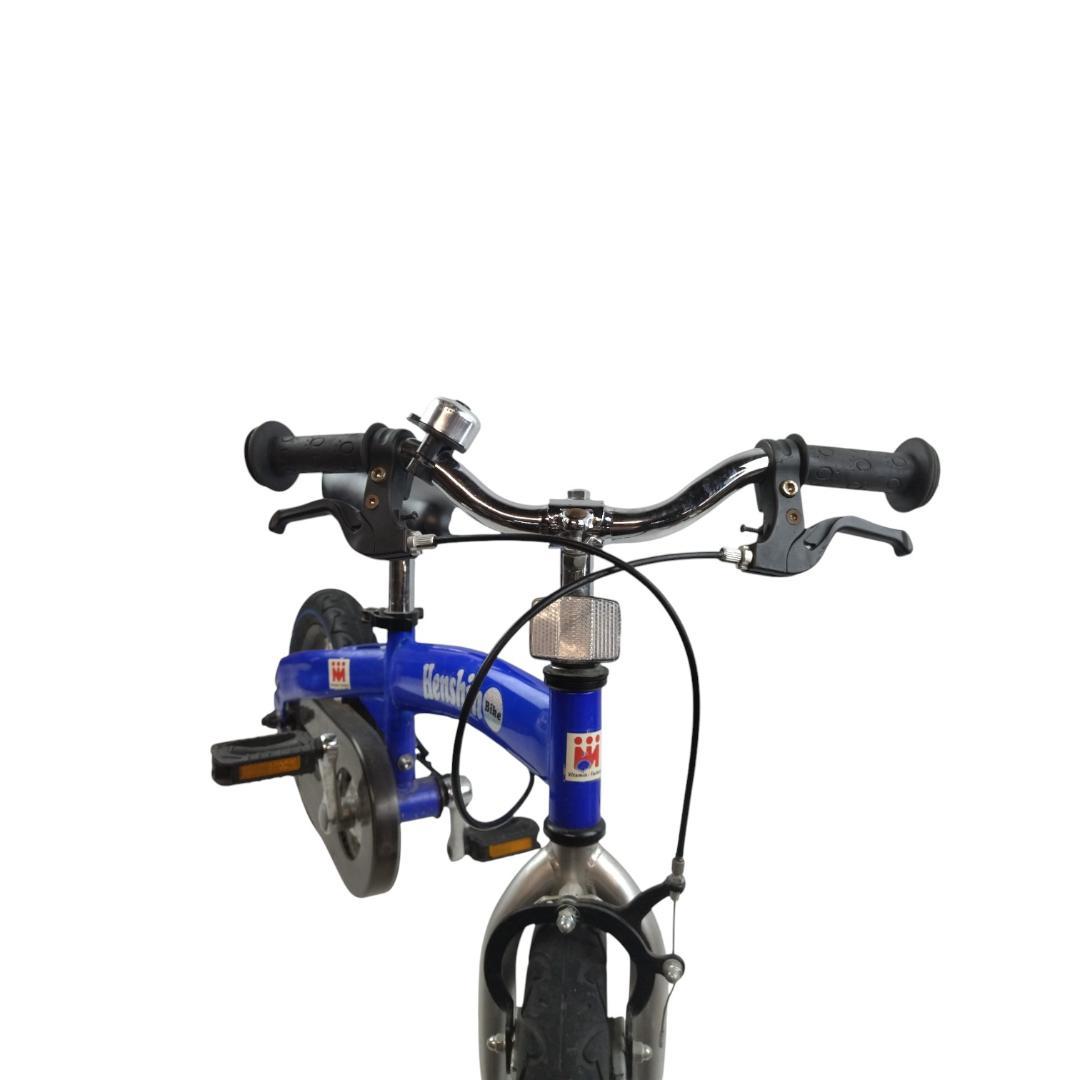 (送料無料) へんしんバイク　12.5インチ　キッズ自転車 ブルー