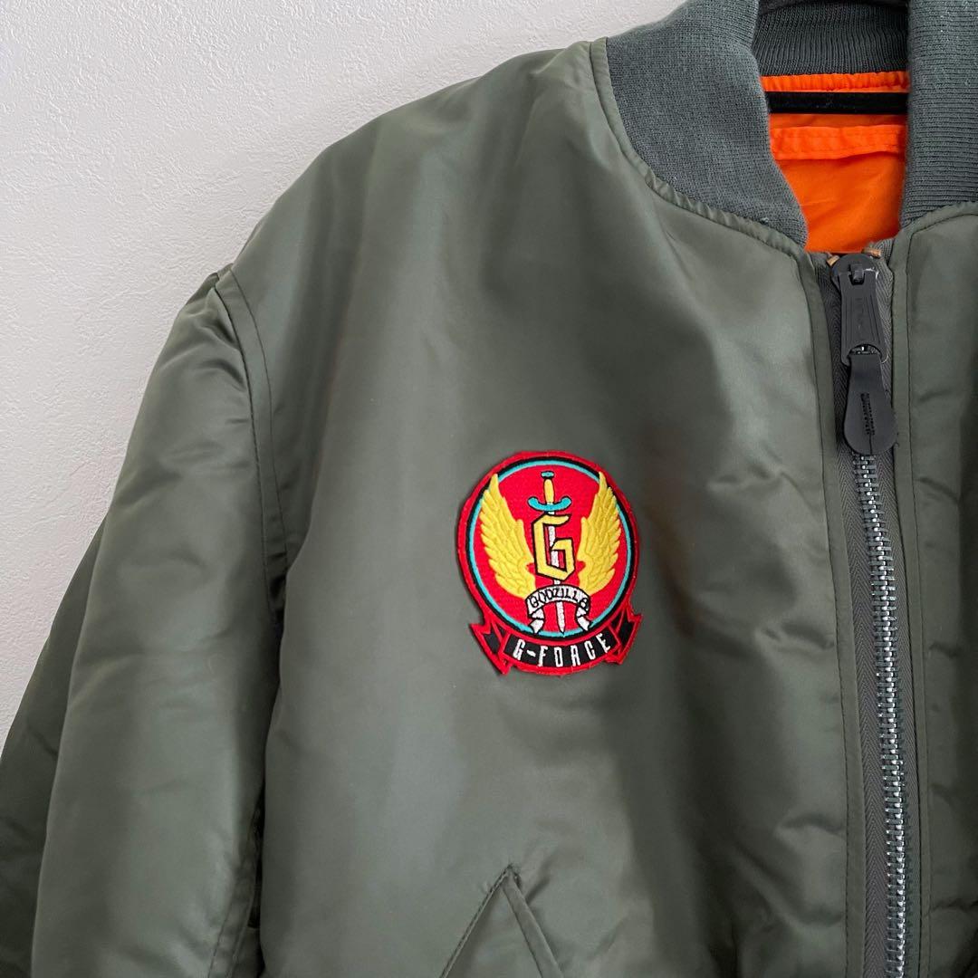 ゴジラ ジャケット 特撮 怪獣 映画 東宝 GODZILLA ビンテージ