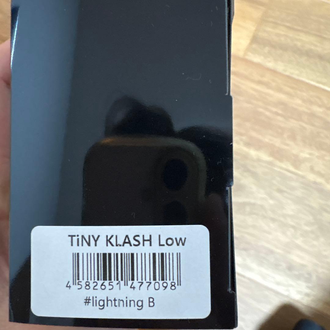 TiNY KLASH Low ライトニングB
