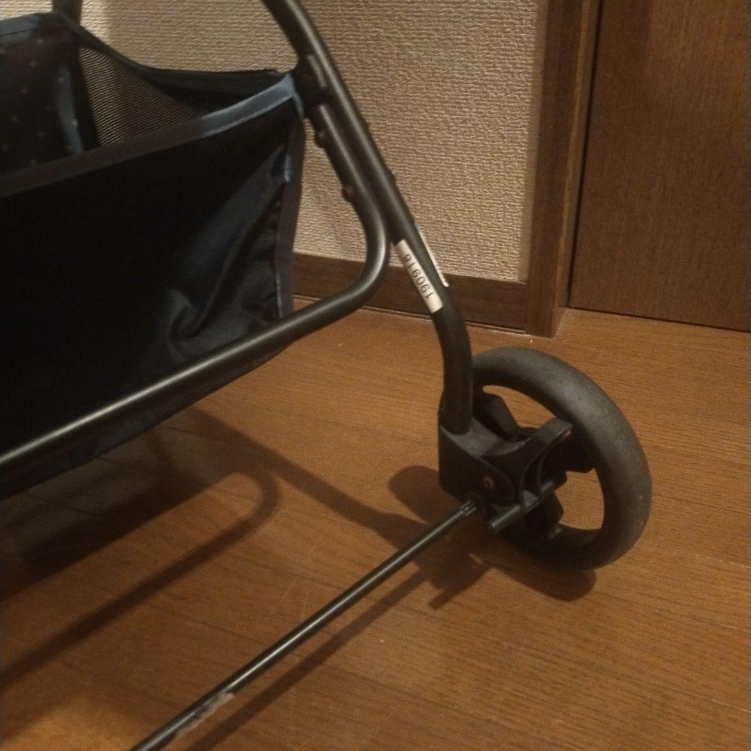 【良品】リッチェル ペットカート 紺 星　定価29,700(税込)エルフィ