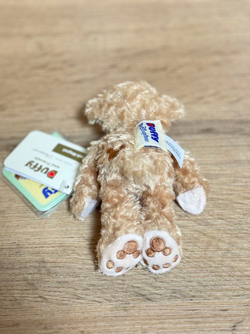 香港ディズニー マグネットぬいぐるみ 4点セット