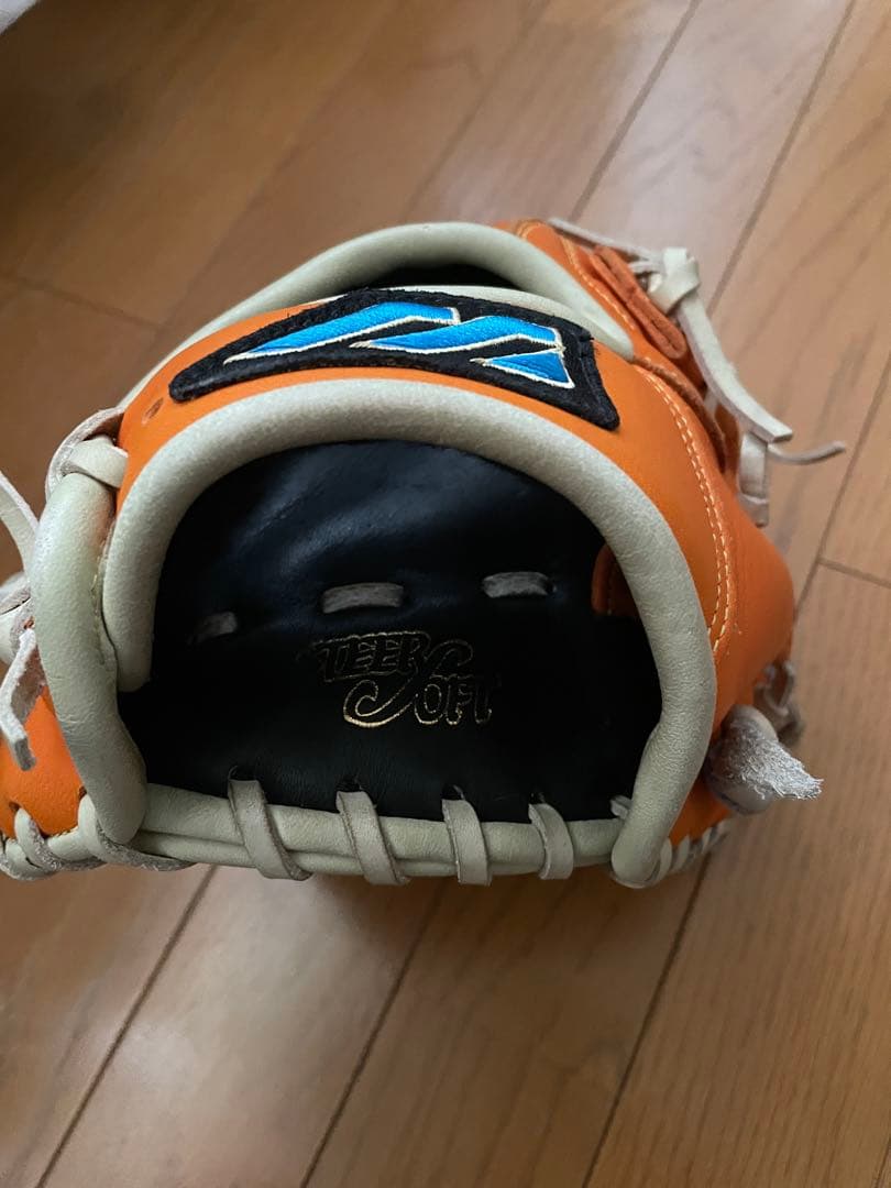 MIZUNO Buw League オールランド オレンジグローブ（軟式 一般）
