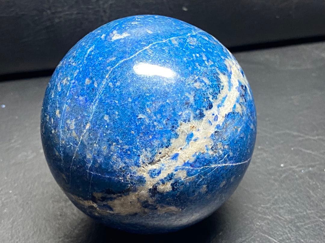 ラピスラズリ　丸玉　72mm