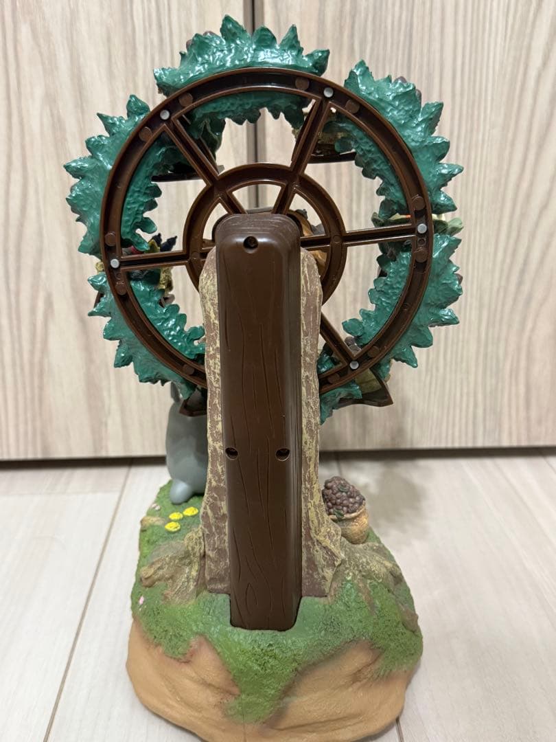 ジブリ となりのトトロ 観覧車 美品 どんぐり共和国 オルゴール ジオラマ